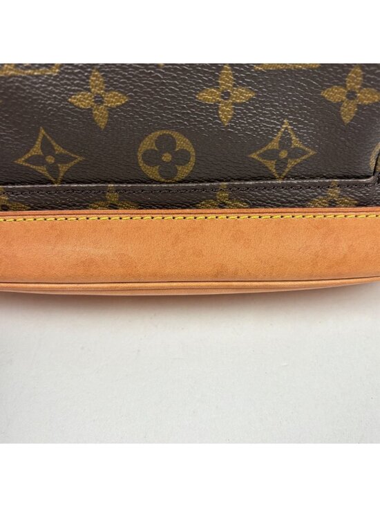 Louis Vuitton Montsouris MM Backpack Monogram Brown